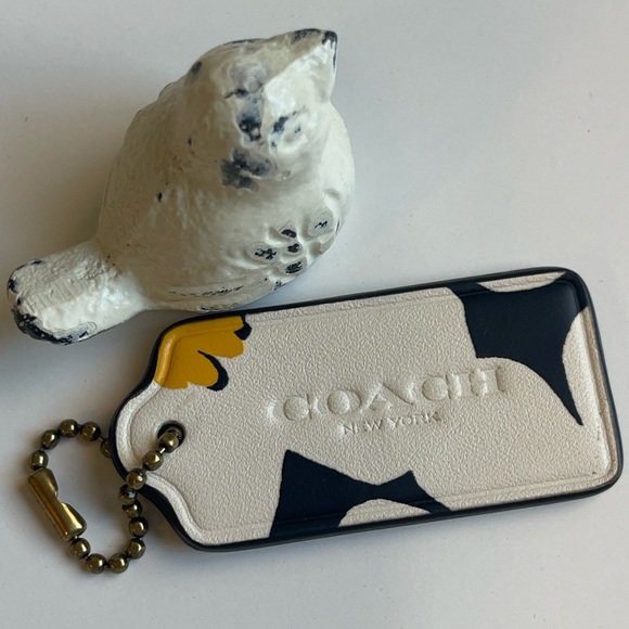 Coach Handbags - COACH Fob Bag Charm Keychain Hang Tag
